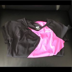 Fila workout shirt
